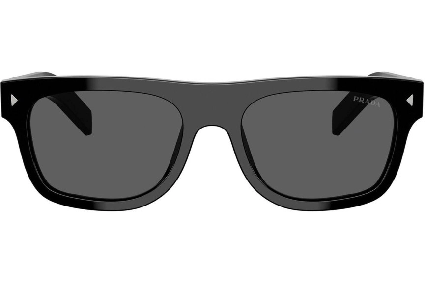 Prada PR B12S (16K731) 55 | Unisex Siyah Güneş Gözlüğü